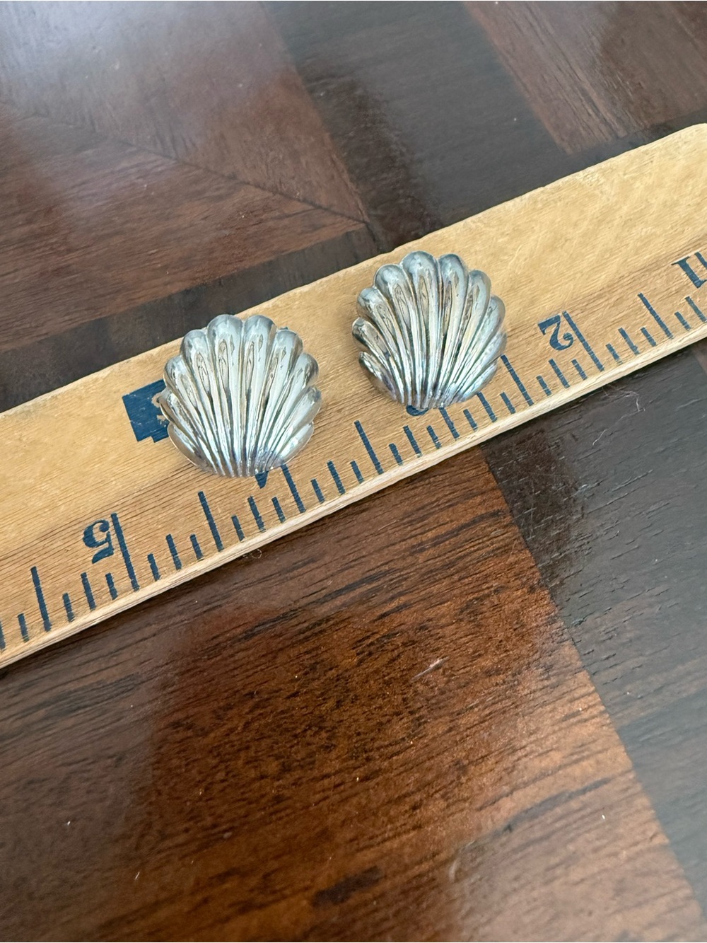 Vintage Silver Tone Earrings